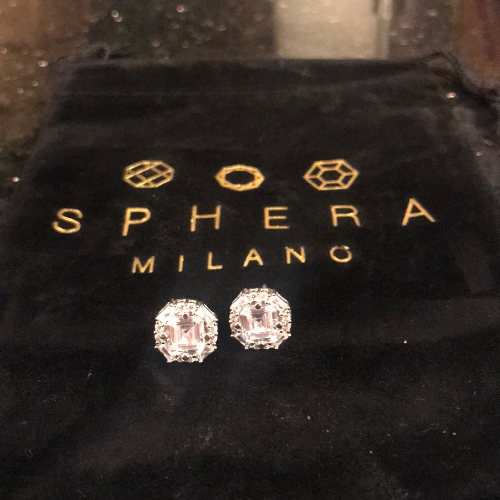 Sphera Milano 18K over Silver, NWT